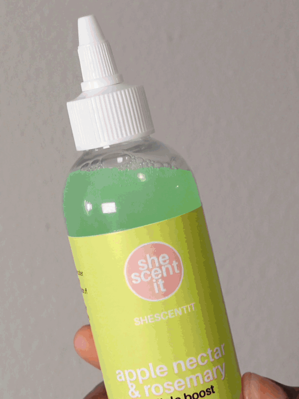 Apple Nectar &amp; Rosemary Follicle Boost Shampoo