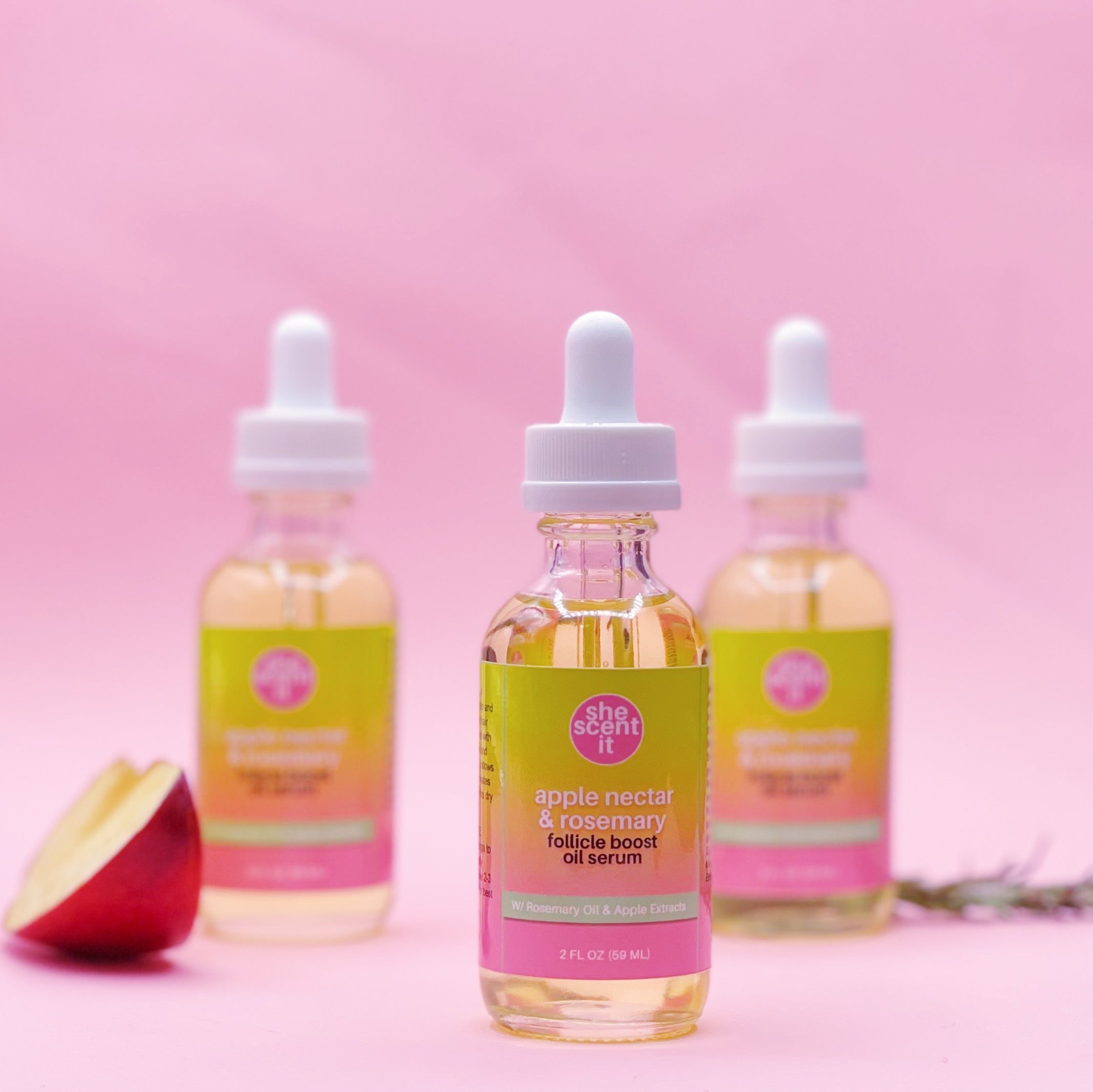 Apple Nectar & Rosemary Follicle Boost Oil Serum