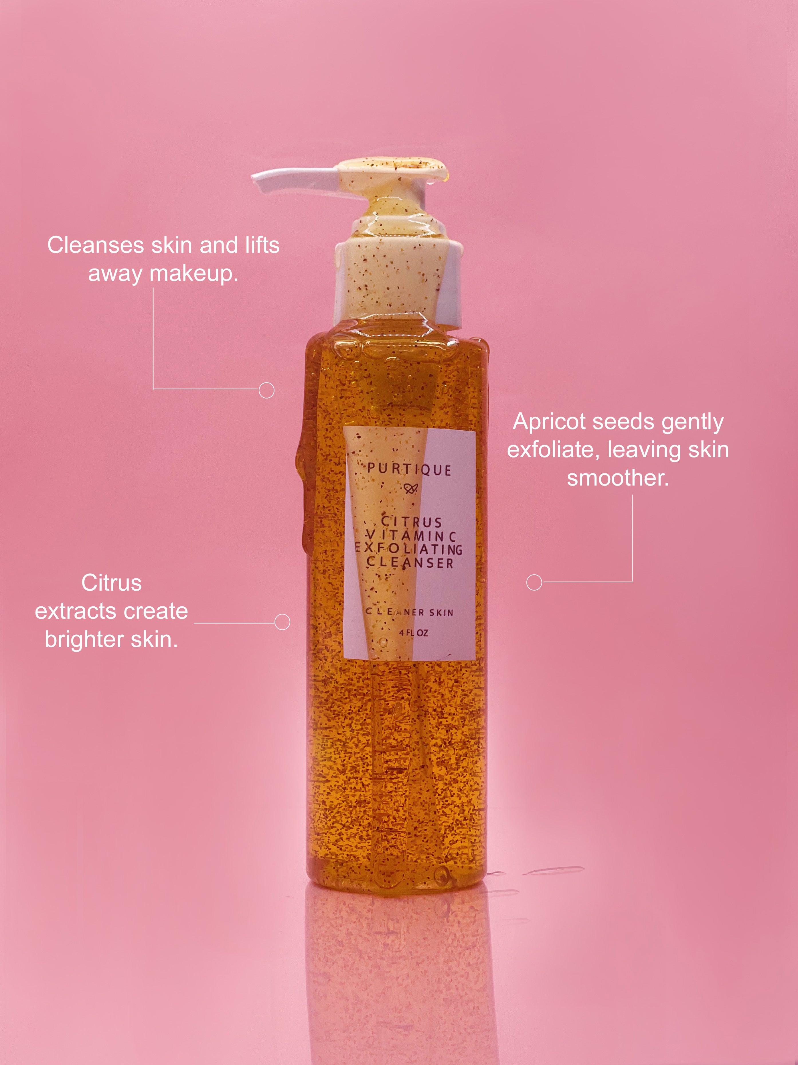 Citrus Vitamin C Exfoliating Cleanser