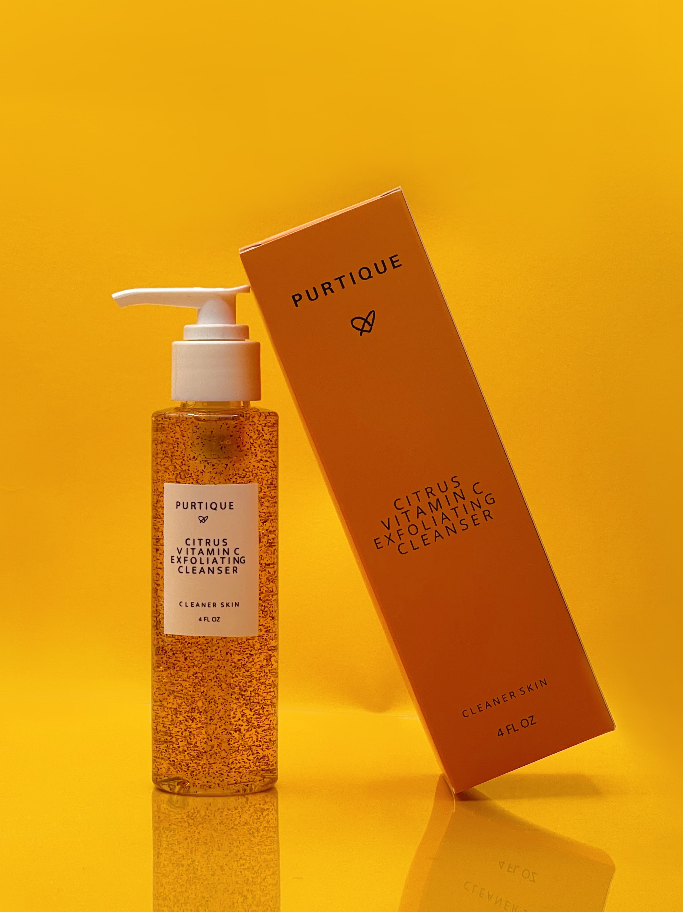 Citrus Vitamin C Exfoliating Cleanser