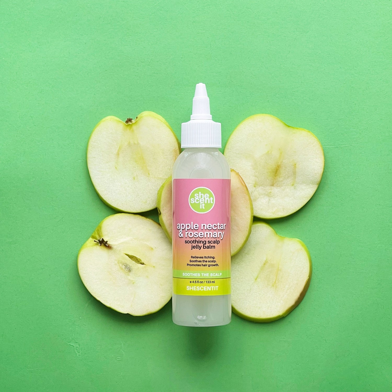 Apple Nectar & Rosemary Soothing Scalp Jelly Balm