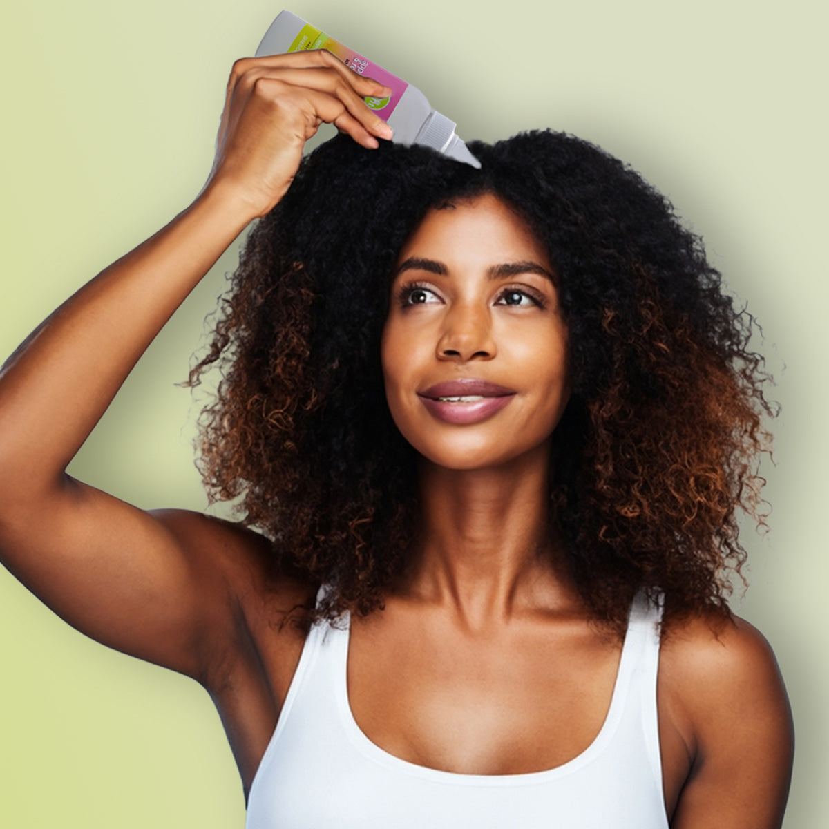 Apple Nectar & Rosemary Soothing Scalp Jelly Balm