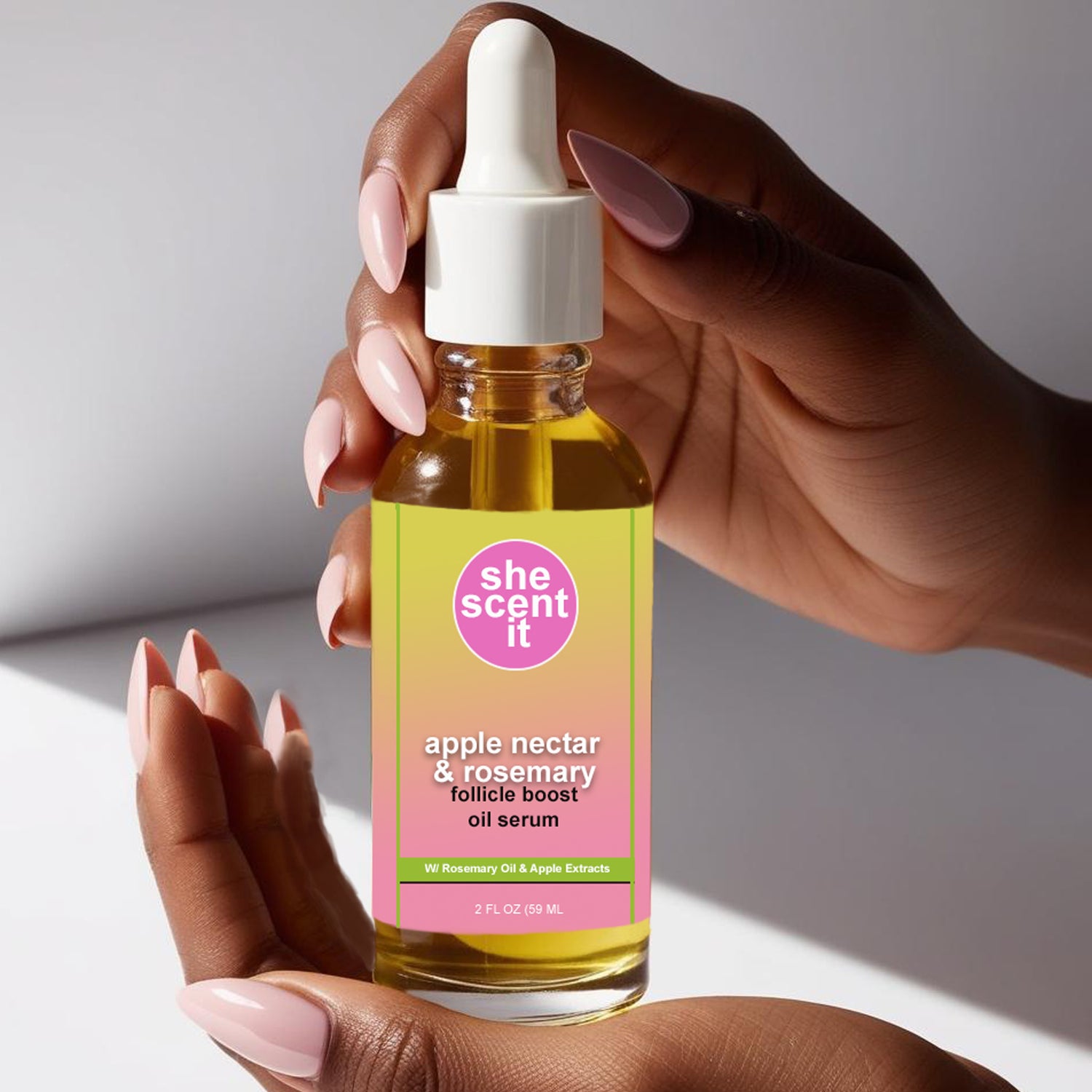Apple Nectar & Rosemary Follicle Boost Oil Serum