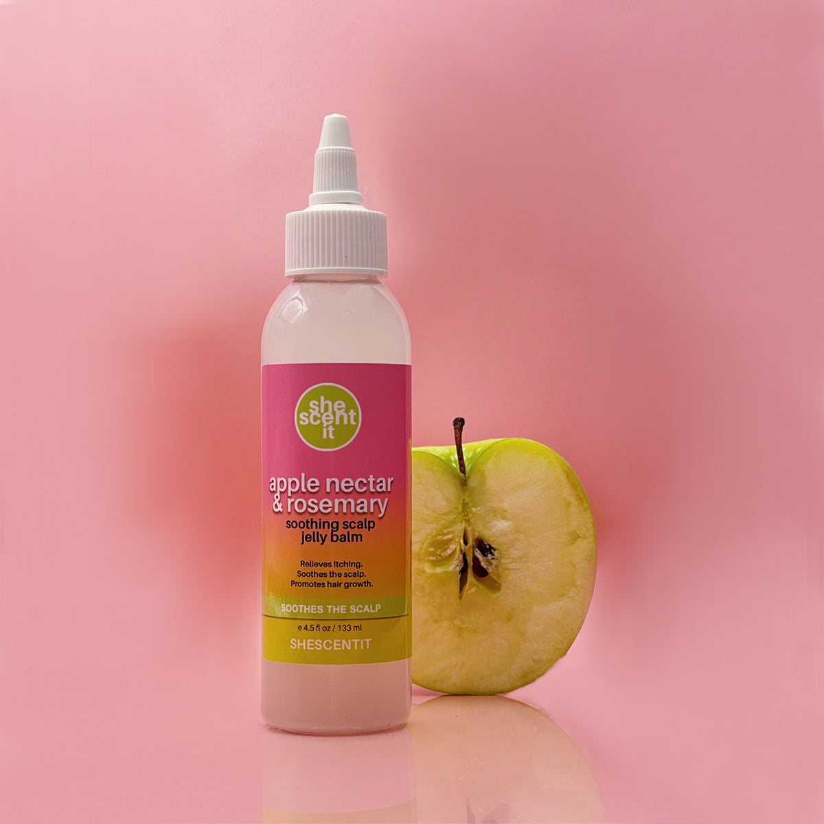 Apple Nectar & Rosemary Soothing Scalp Jelly Balm