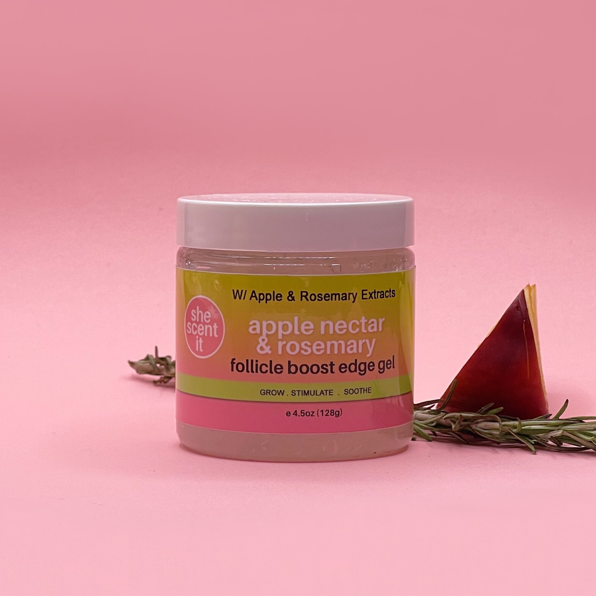 Apple Nectar &amp; Rosemary Follicle Boost Edge Gel