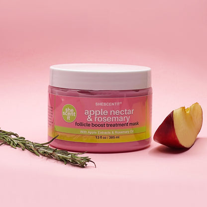 Apple Nectar &amp; Rosemary Follicle Boost Treatment Mask