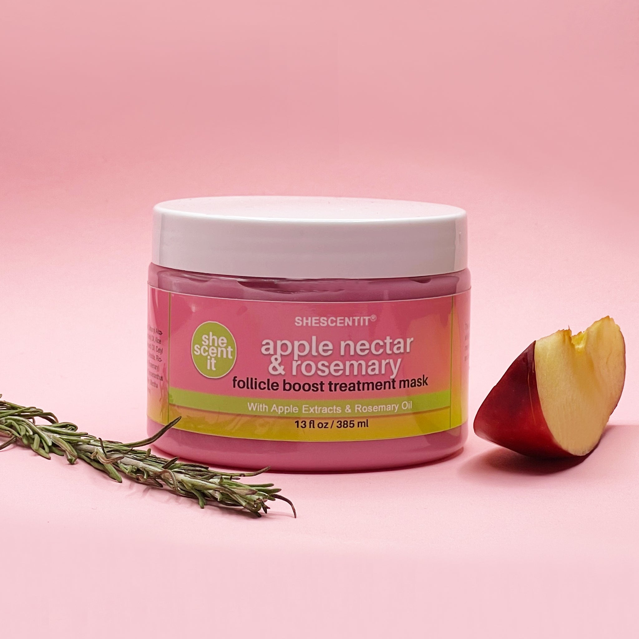 Apple Nectar & Rosemary Follicle Boost Treatment Mask