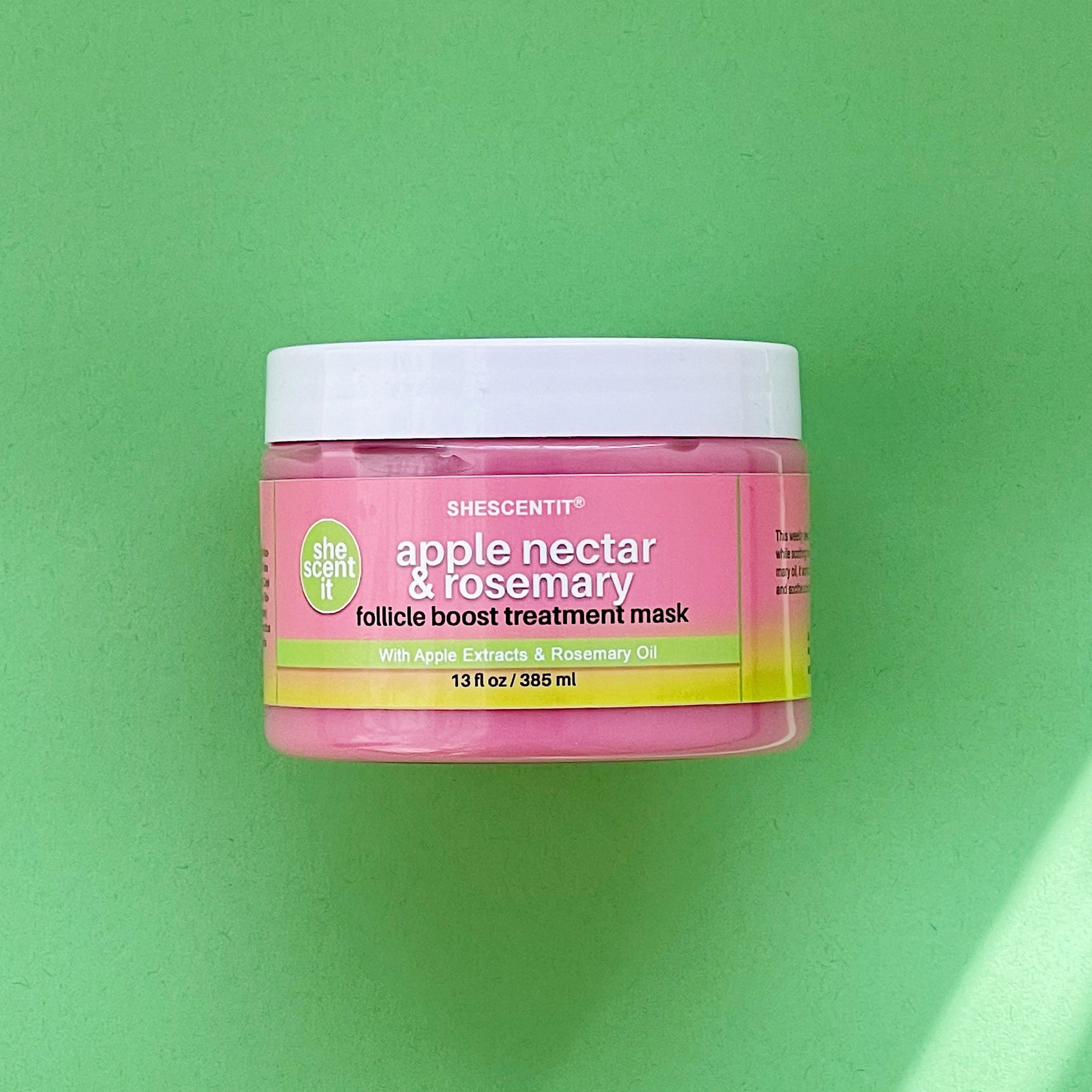 Apple Nectar & Rosemary Follicle Boost Treatment Mask