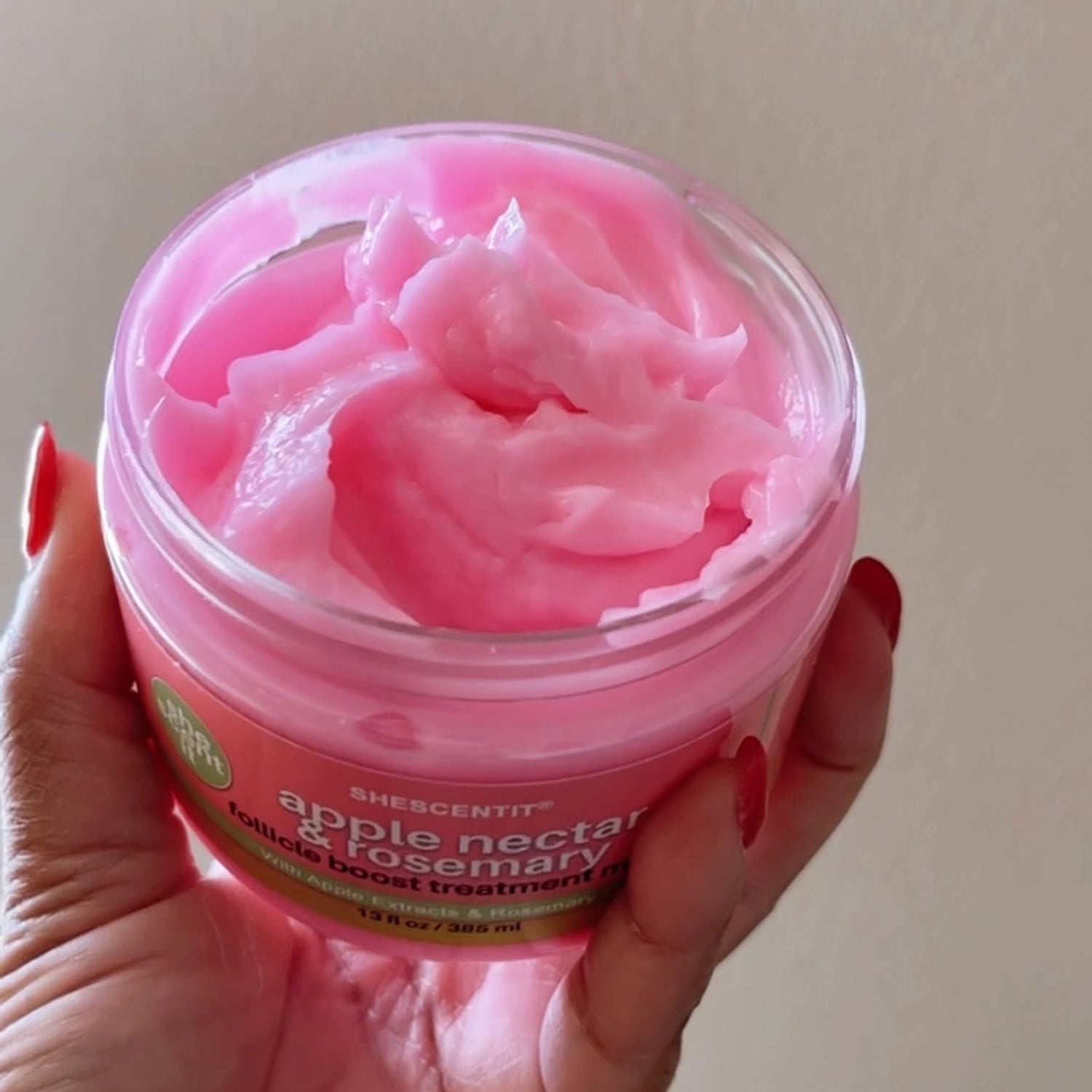 Apple Nectar & Rosemary Follicle Boost Treatment Mask
