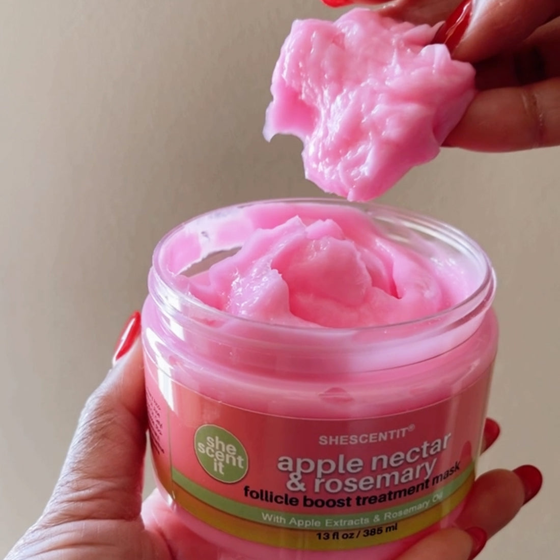 Apple Nectar &amp; Rosemary Follicle Boost Treatment Mask