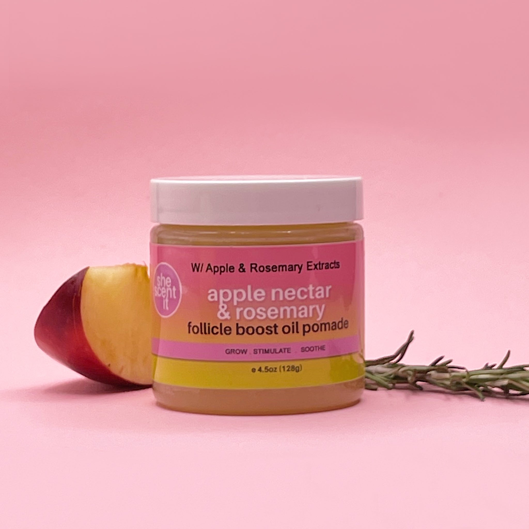 Apple Nectar &amp; Rosemary Follicle Boost Oil Pomade