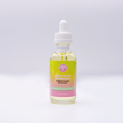 Apple Nectar &amp; Rosemary Follicle Boost Oil Serum