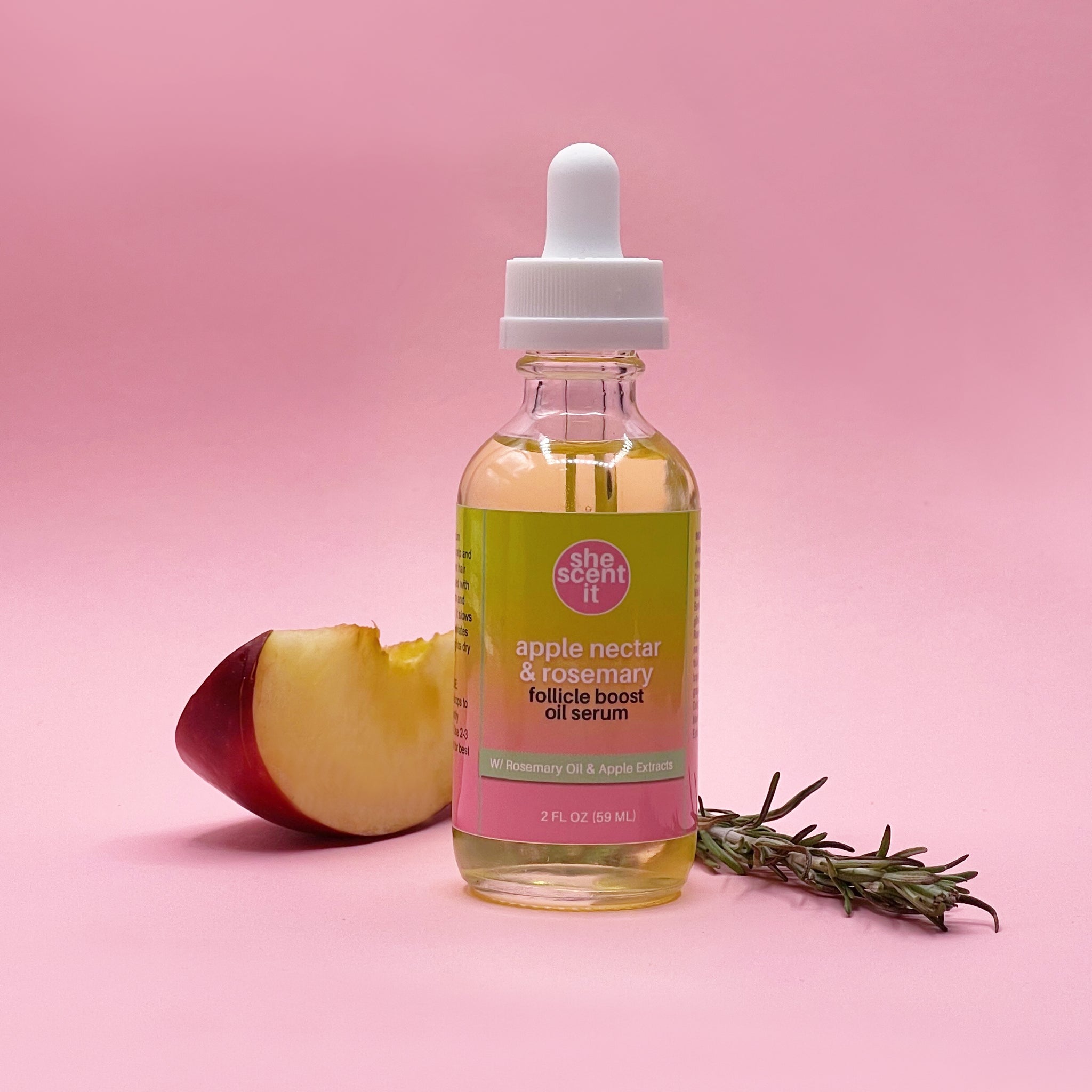 Apple Nectar &amp; Rosemary Follicle Boost Oil Serum