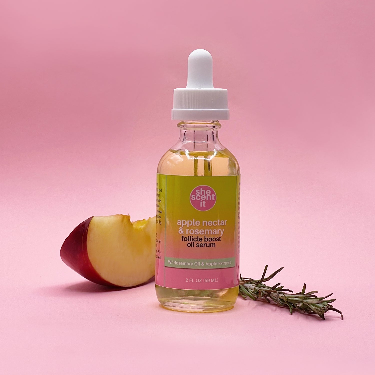 Apple Nectar & Rosemary Follicle Boost Oil Serum