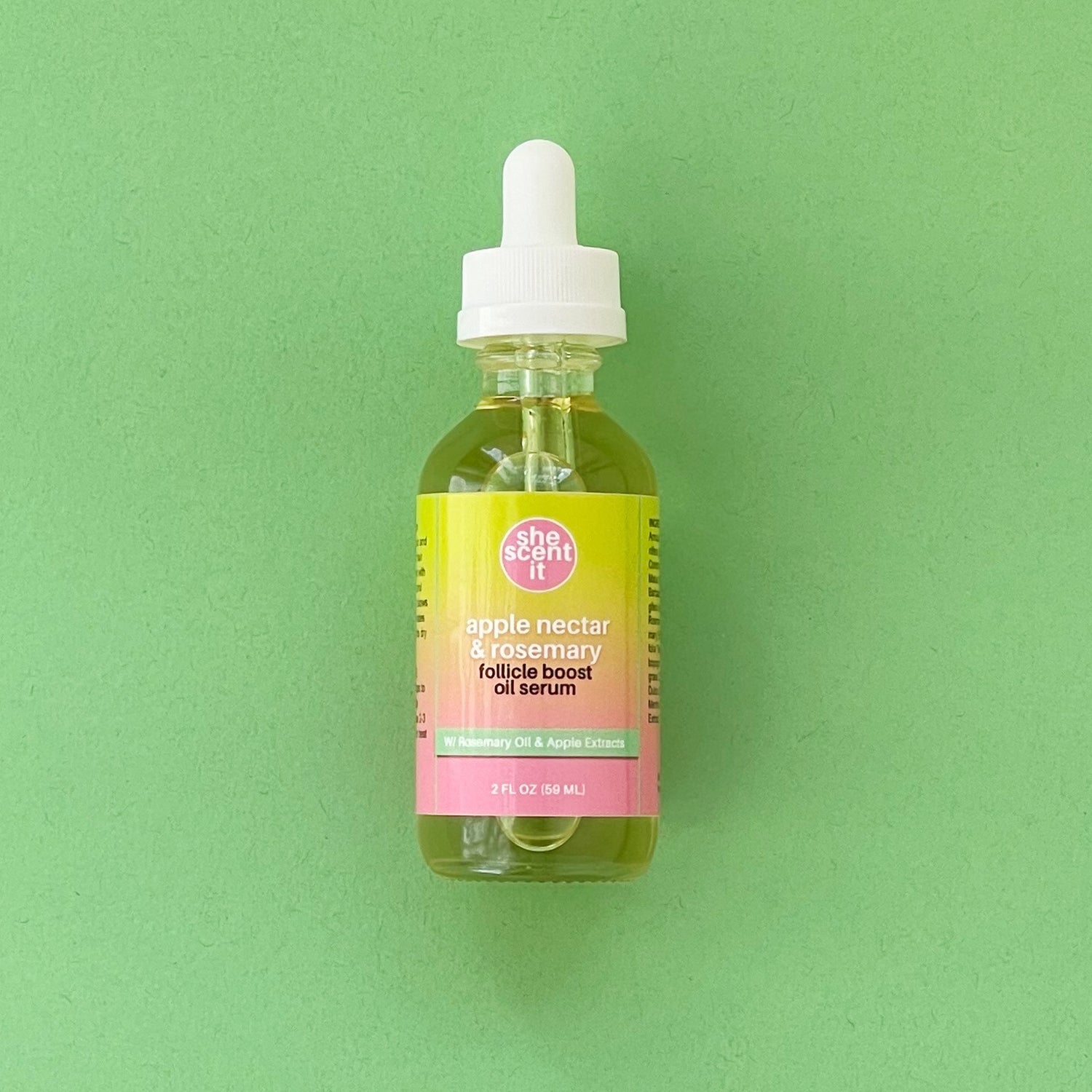 Apple Nectar &amp; Rosemary Follicle Boost Oil Serum