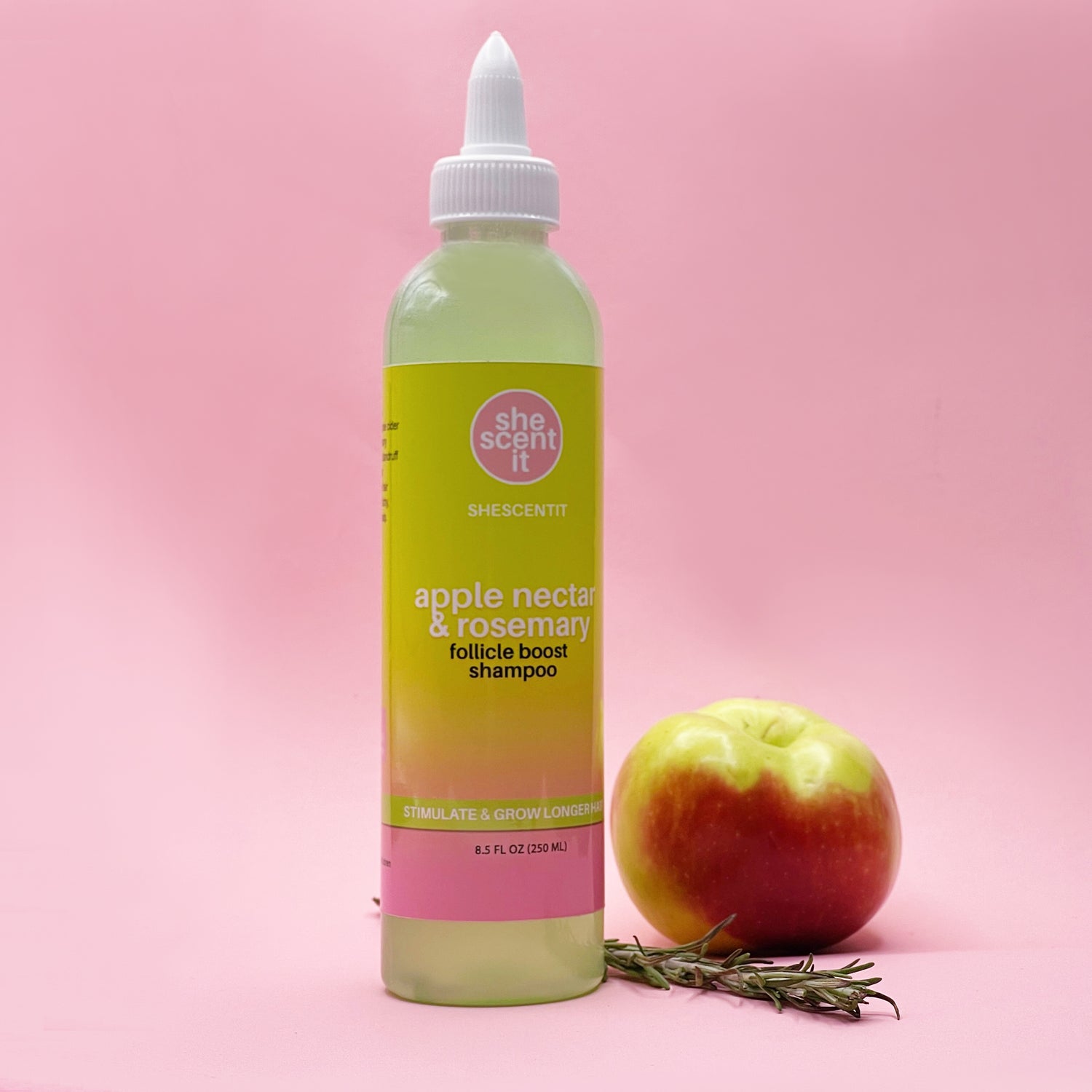 Apple Nectar & Rosemary Follicle Boost Shampoo