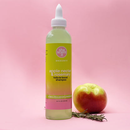Apple Nectar &amp; Rosemary Follicle Boost Shampoo