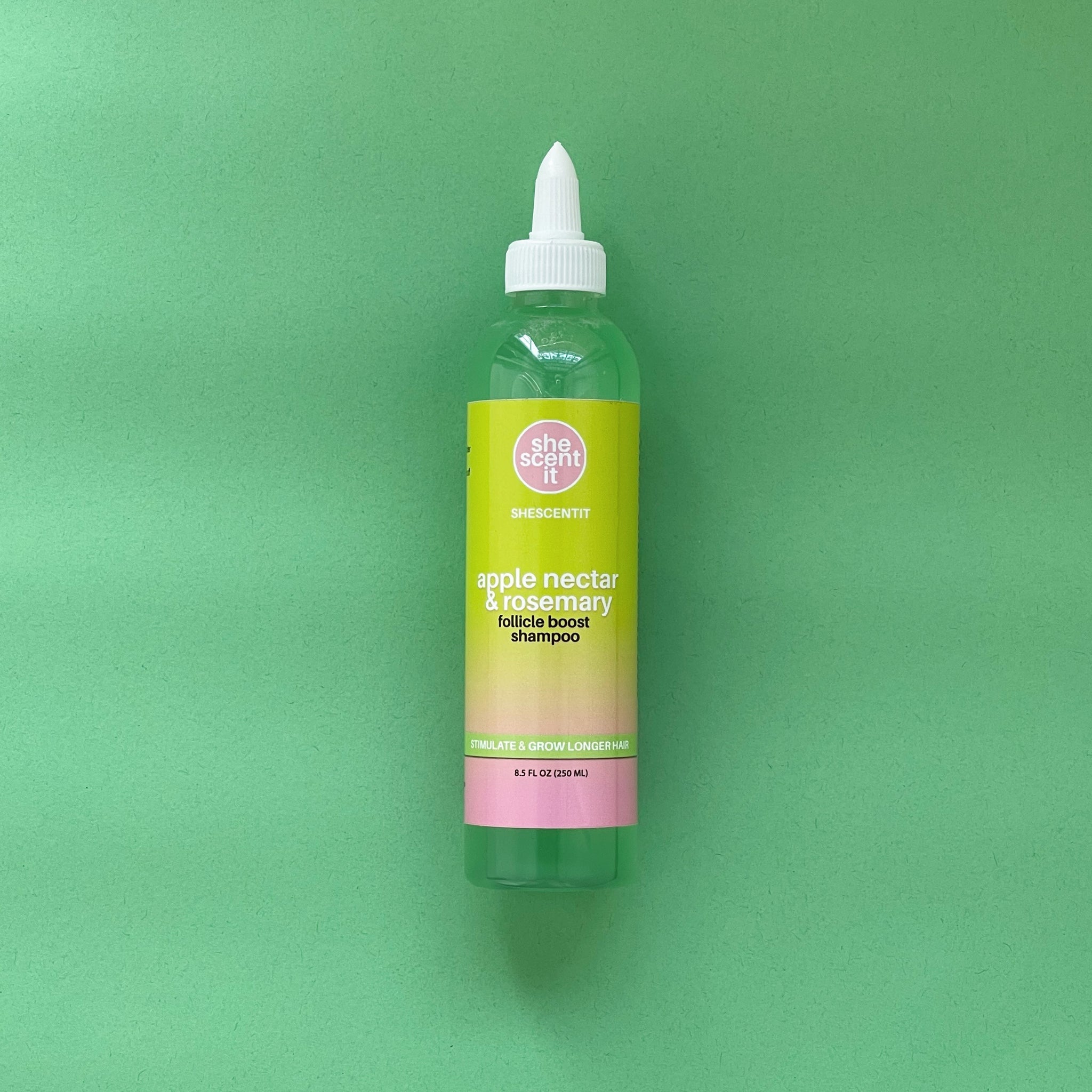 Apple Nectar & Rosemary Follicle Boost Shampoo