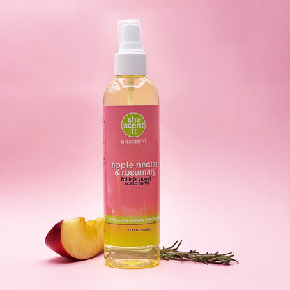 Apple Nectar &amp; Rosemary Follicle Boost Scalp Tonic