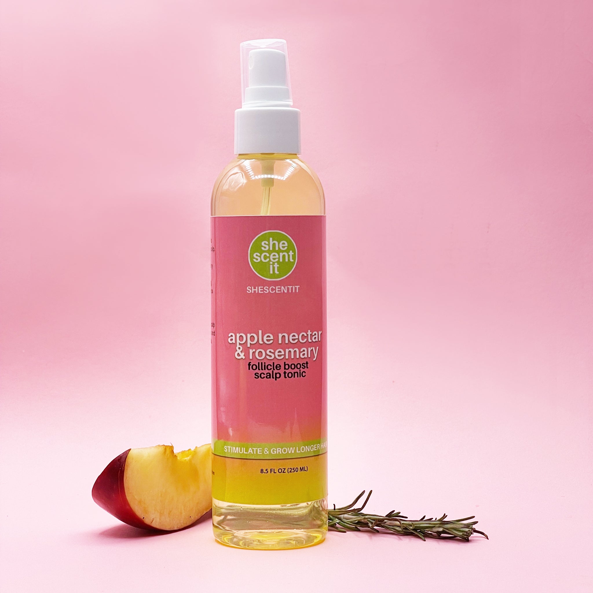 Apple Nectar & Rosemary Follicle Boost Scalp Tonic