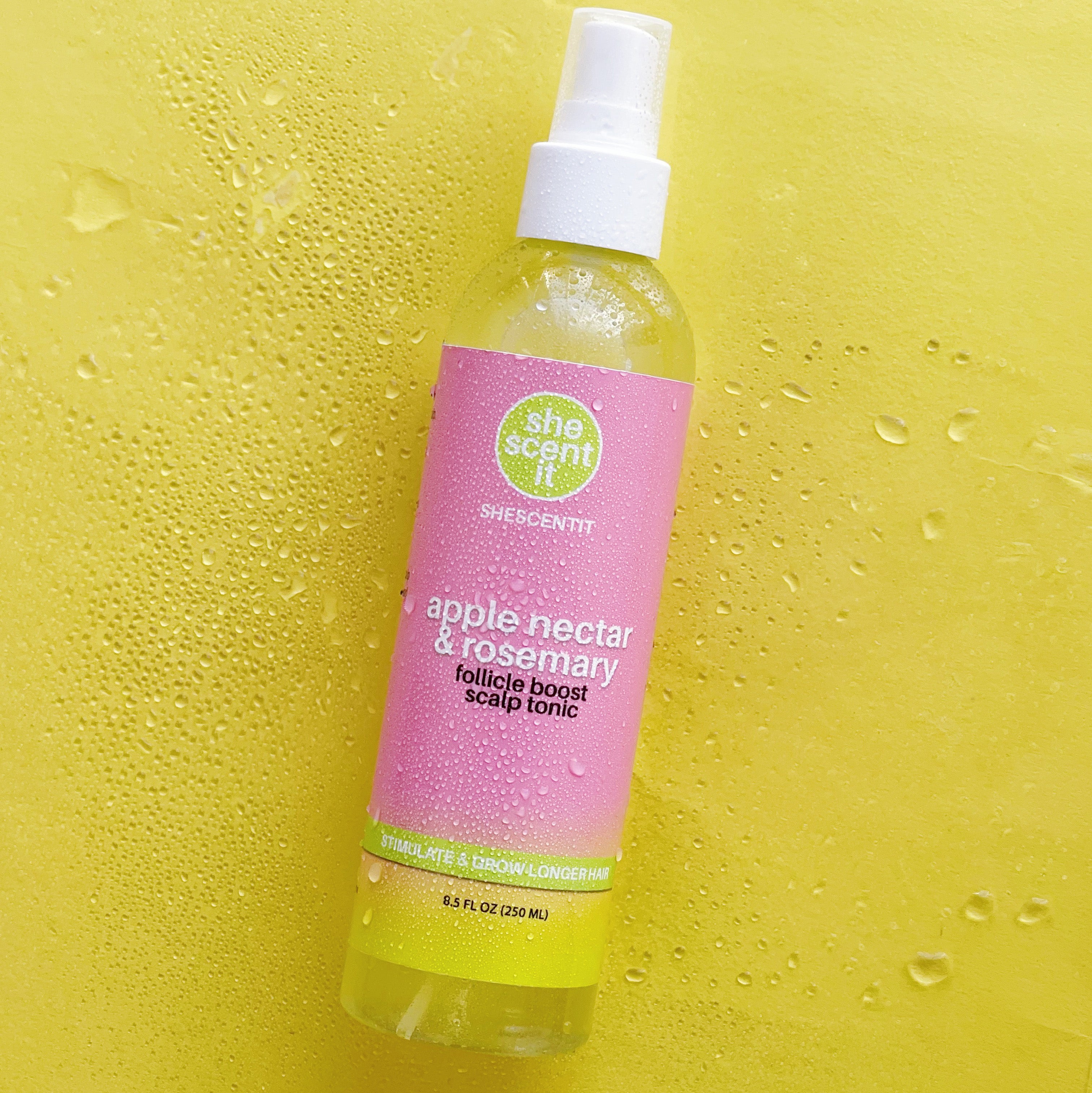 Apple Nectar & Rosemary Follicle Boost Scalp Tonic