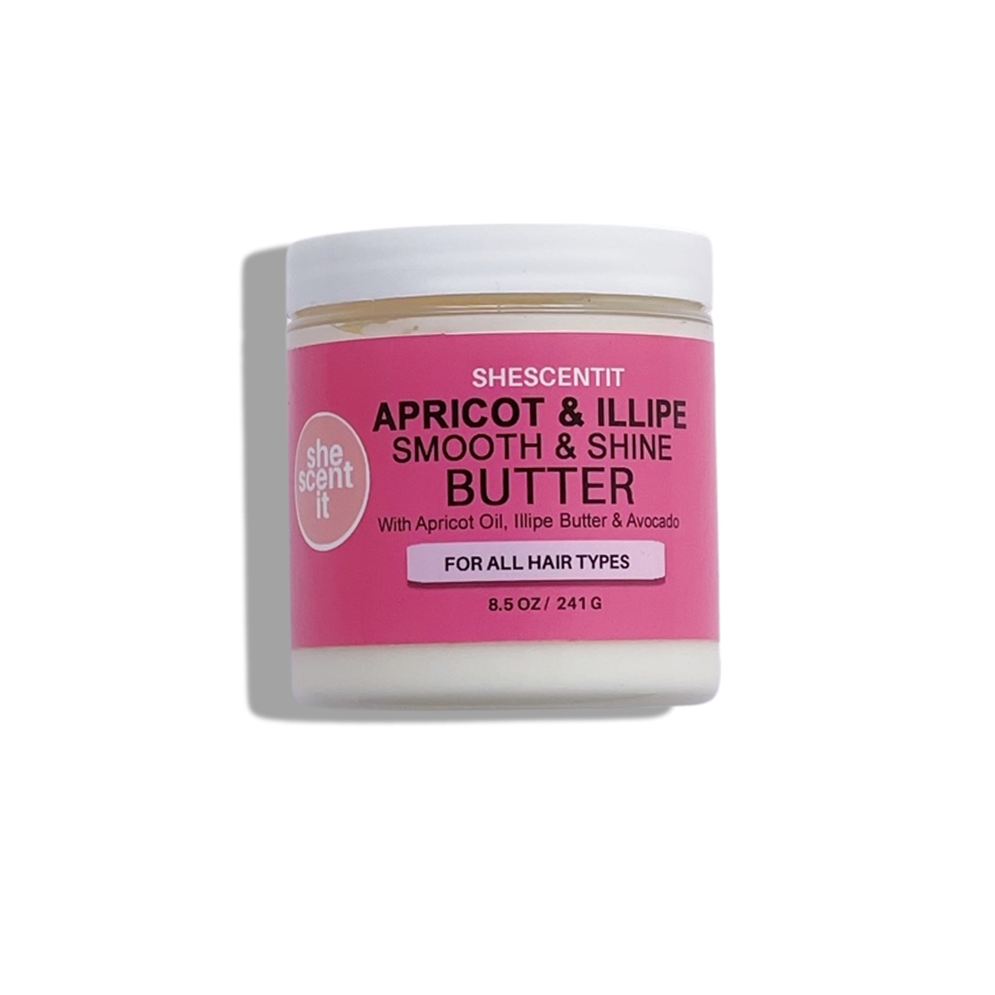 Apricot & Illipe Smooth & Shine Hair Butter