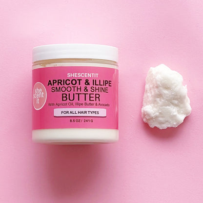 Apricot &amp; Illipe Smooth &amp; Shine Hair Butter