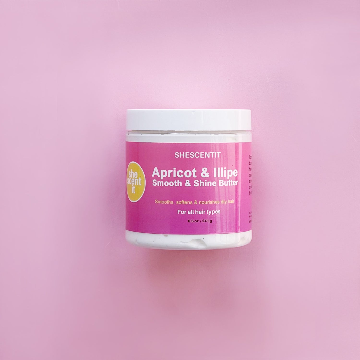 Apricot & Illipe Smooth & Shine Hair Butter