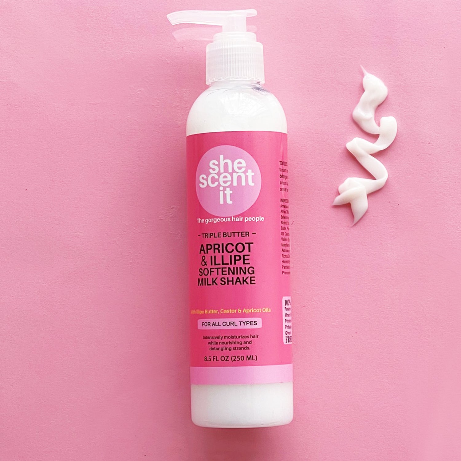 Apricot & Illipe Softening Milk Shake
