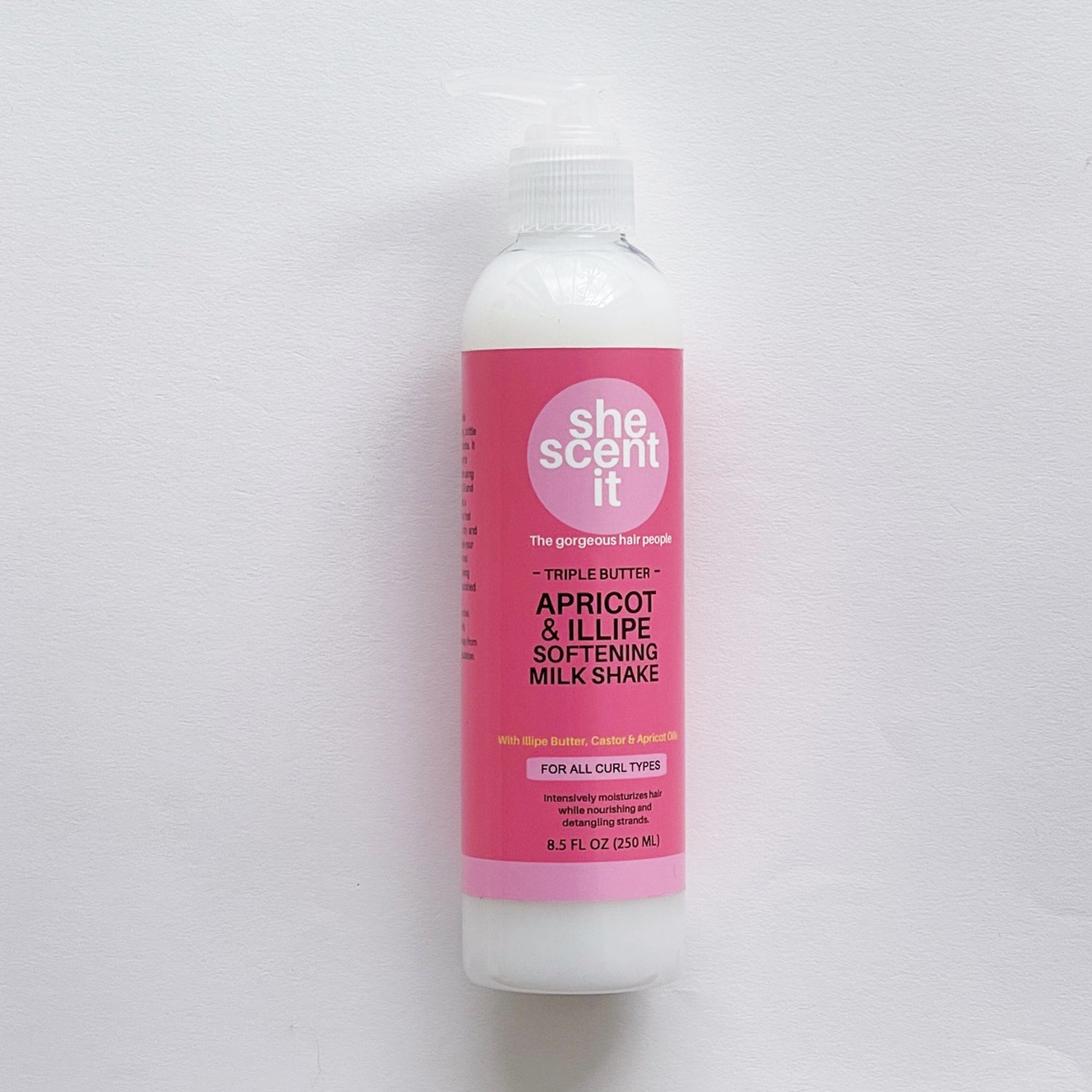 Apricot & Illipe Softening Milk Shake