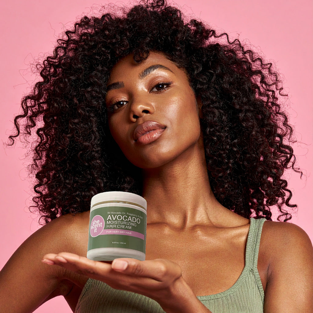 Avocado Moisturizing Hair Cream