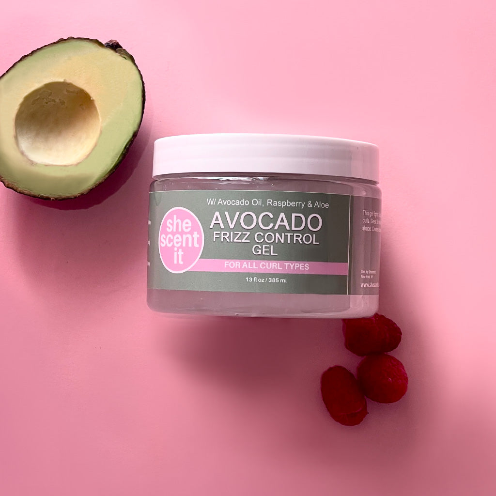 Avocado Frizz Control Gel