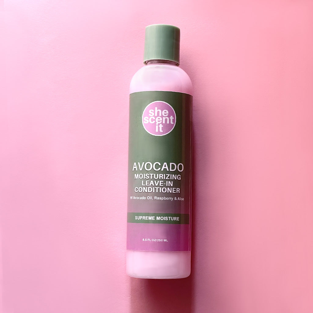Avocado Moisturizing Leave-In Conditioner