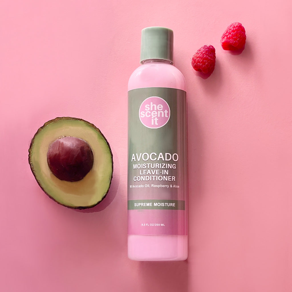 Avocado Moisturizing Leave-In Conditioner