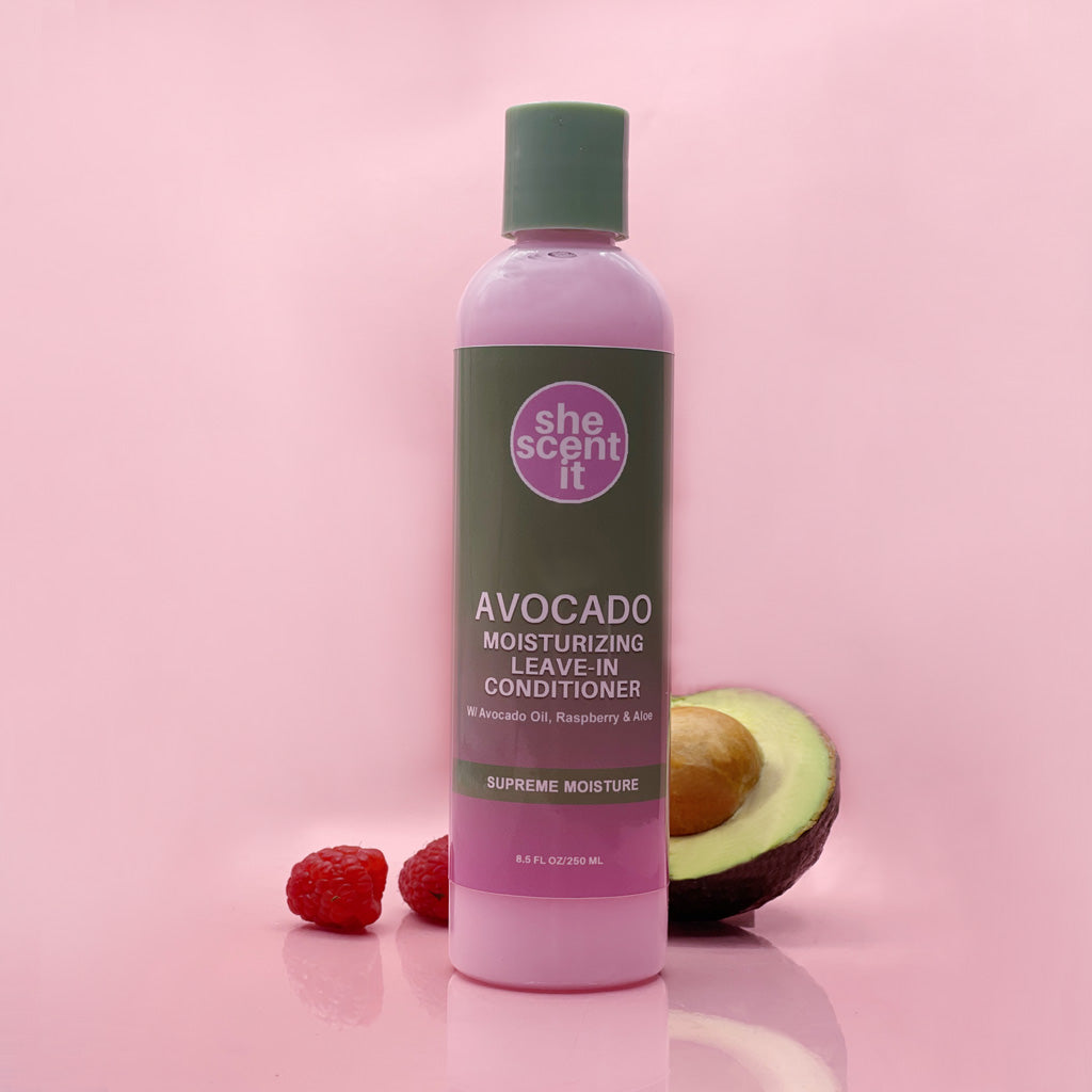 Avocado Moisturizing Leave-In Conditioner