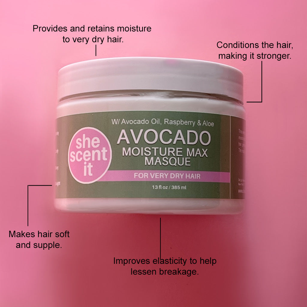 Avocado Moisture Max Masque