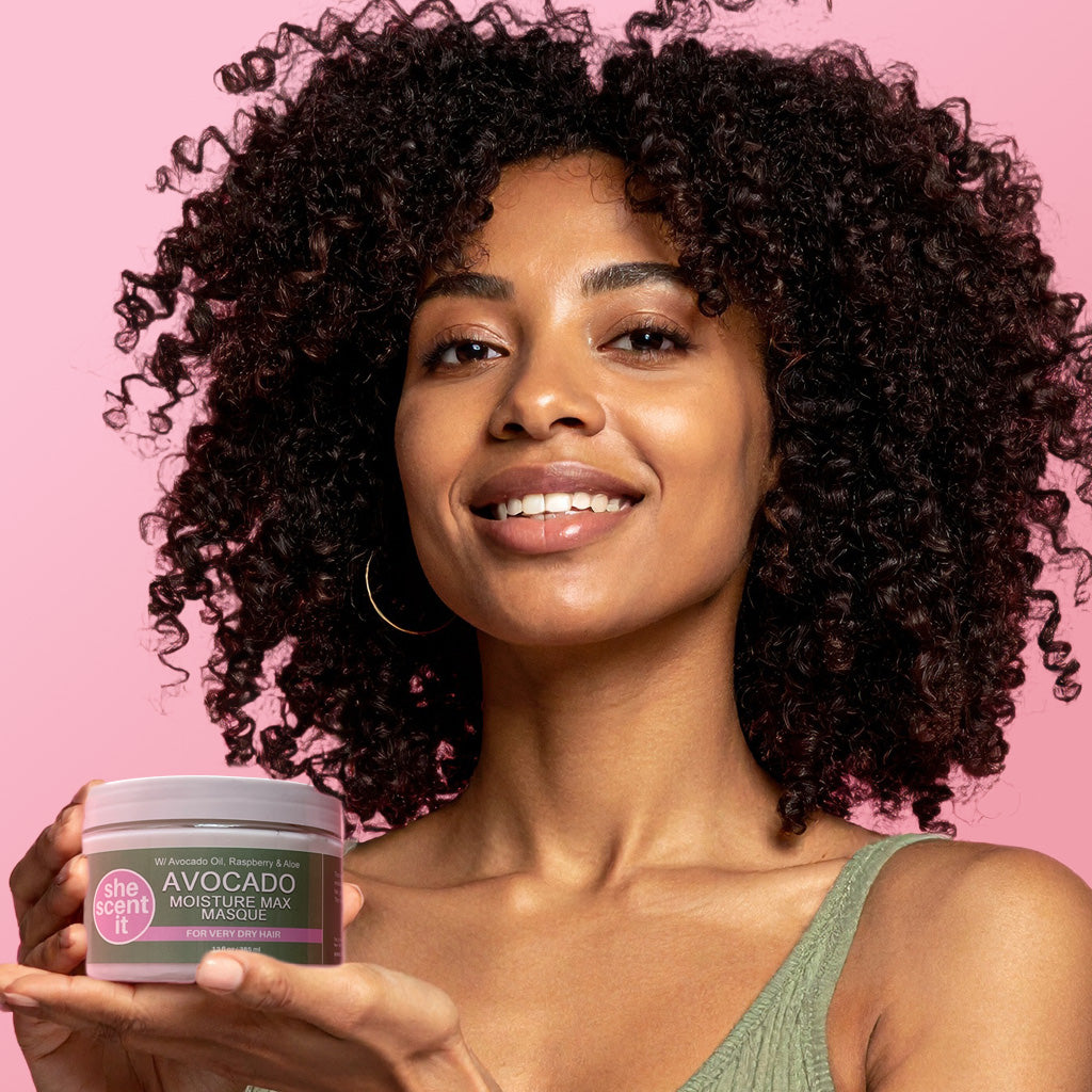 Avocado Moisture Max Masque