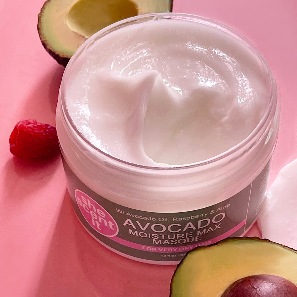 Avocado Moisture Max Masque
