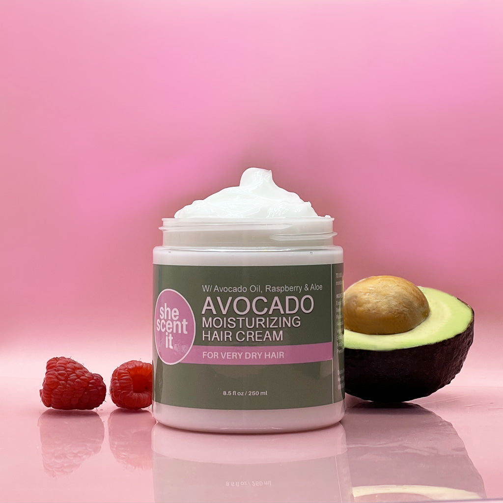Avocado Moisturizing Hair Cream