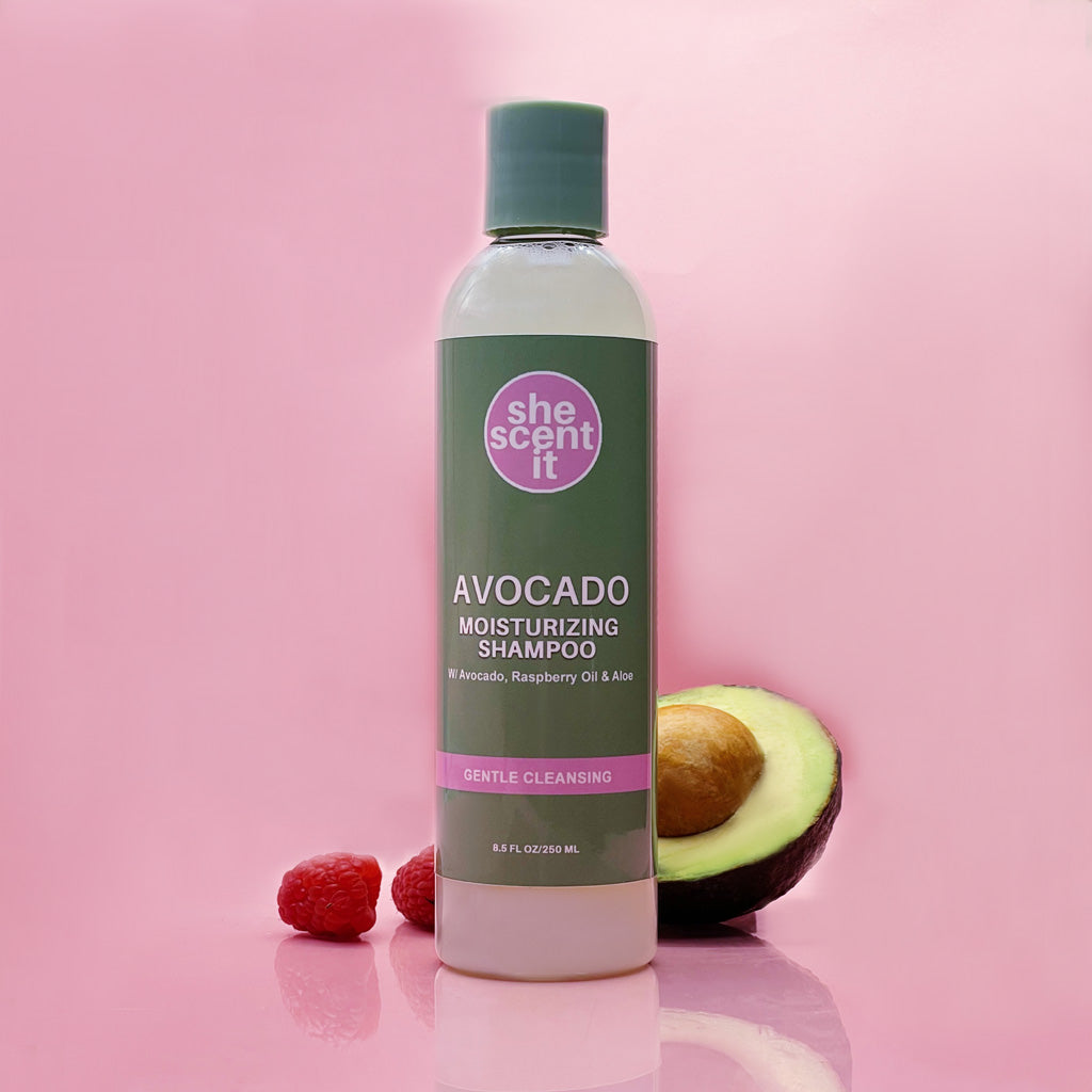 Avocado Moisturizing Shampoo