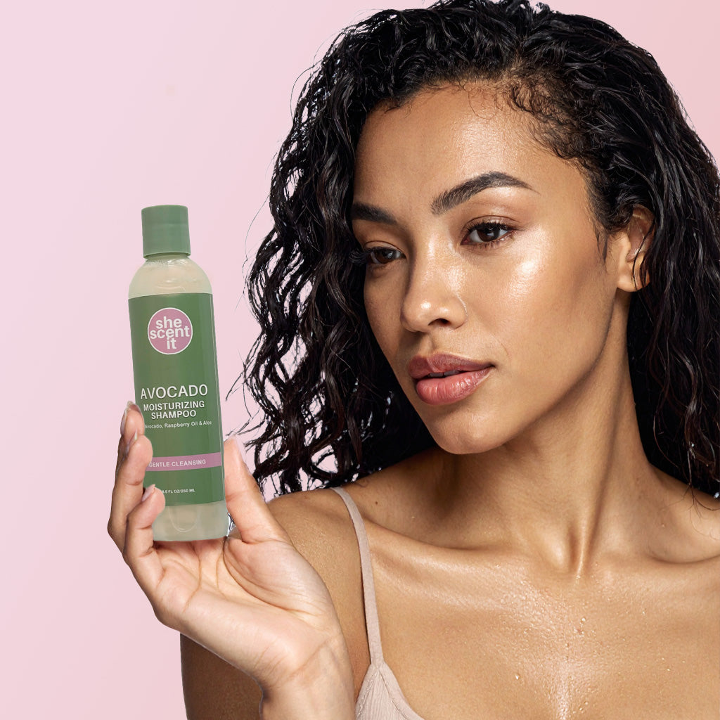 Avocado Moisturizing Shampoo