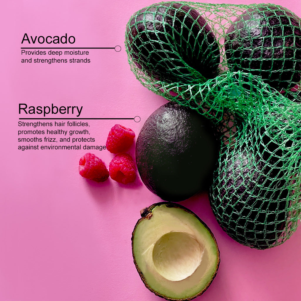 Avocado Frizz Control Gel