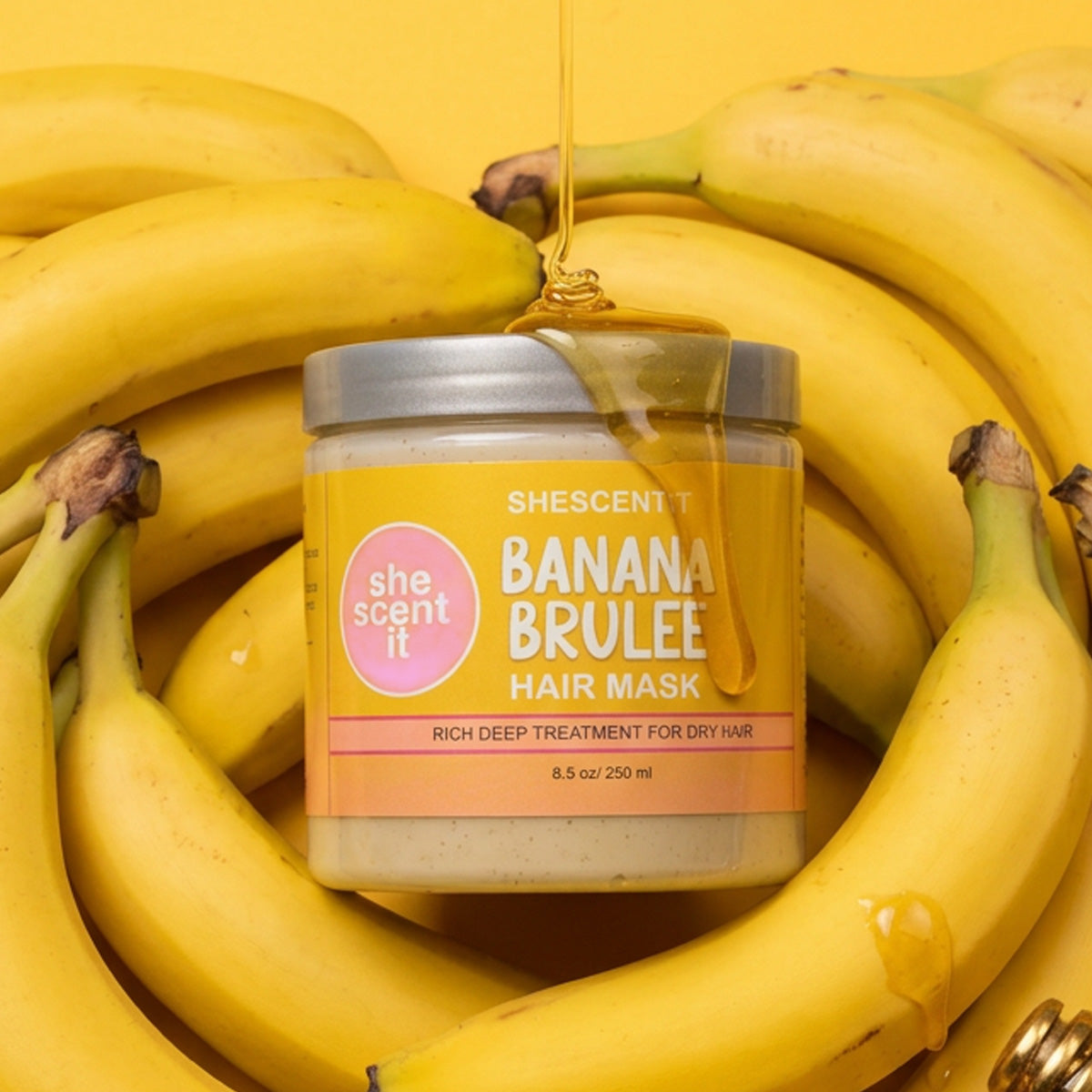 Banana Brulee Hair Mask