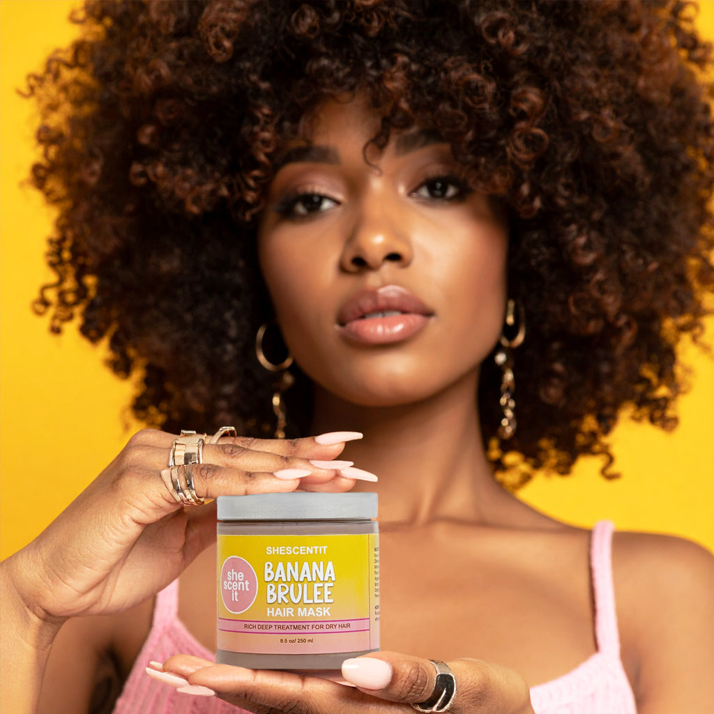 Banana Brulee Hair Mask