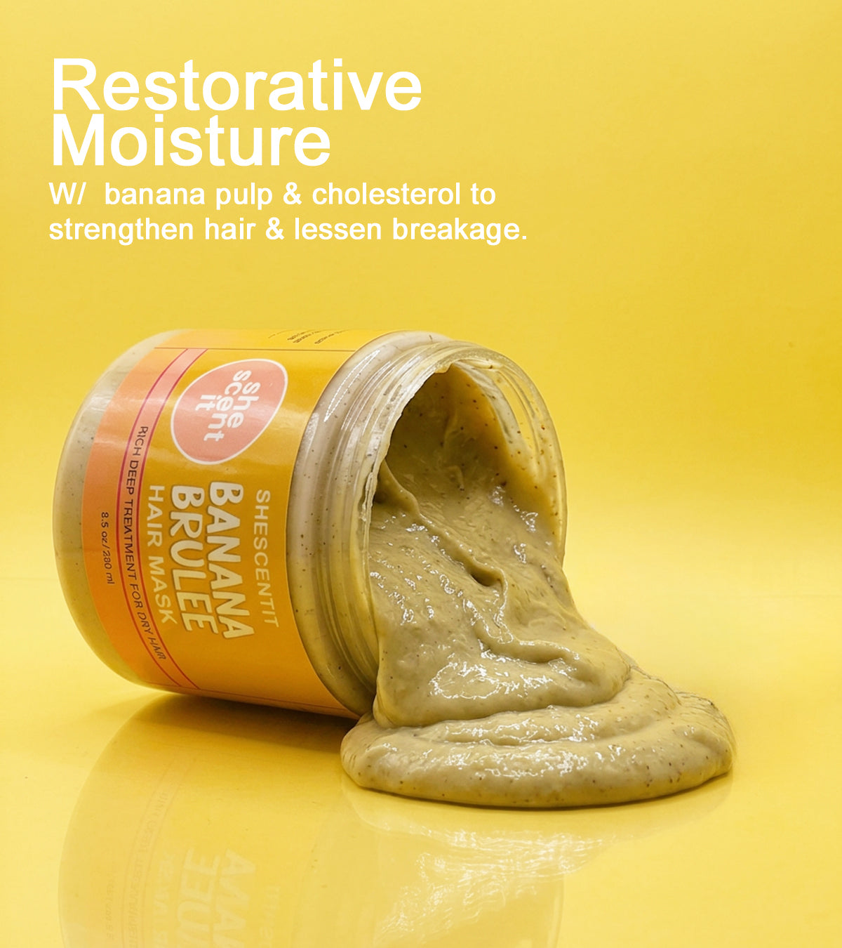 Banana Brulee Hair Mask