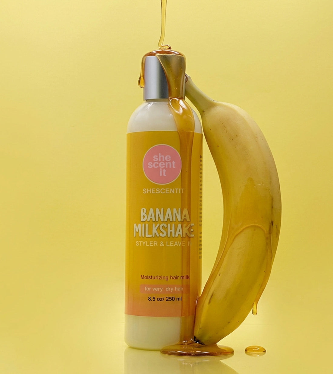 Banana Milkshake Styler & Leave In