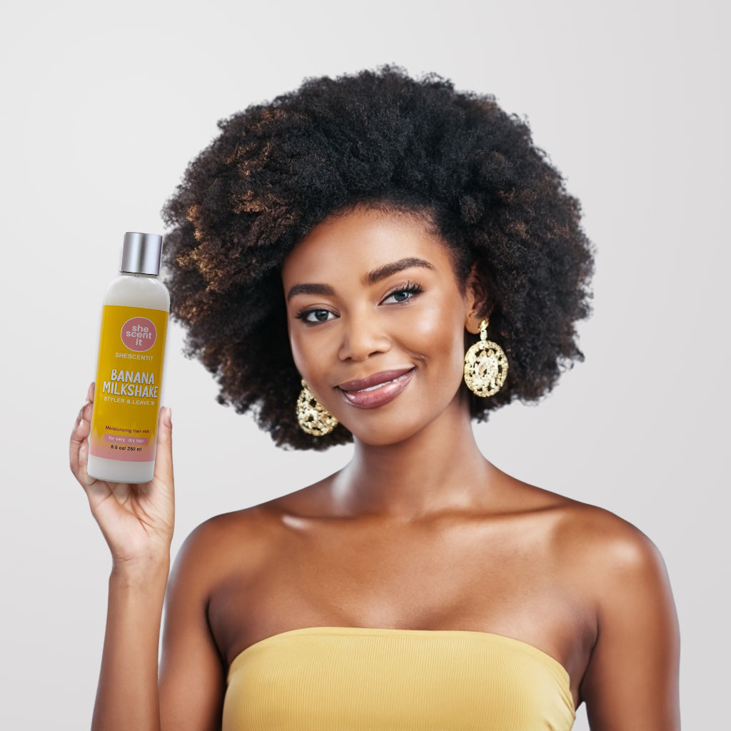 Banana Milkshake Styler & Leave In