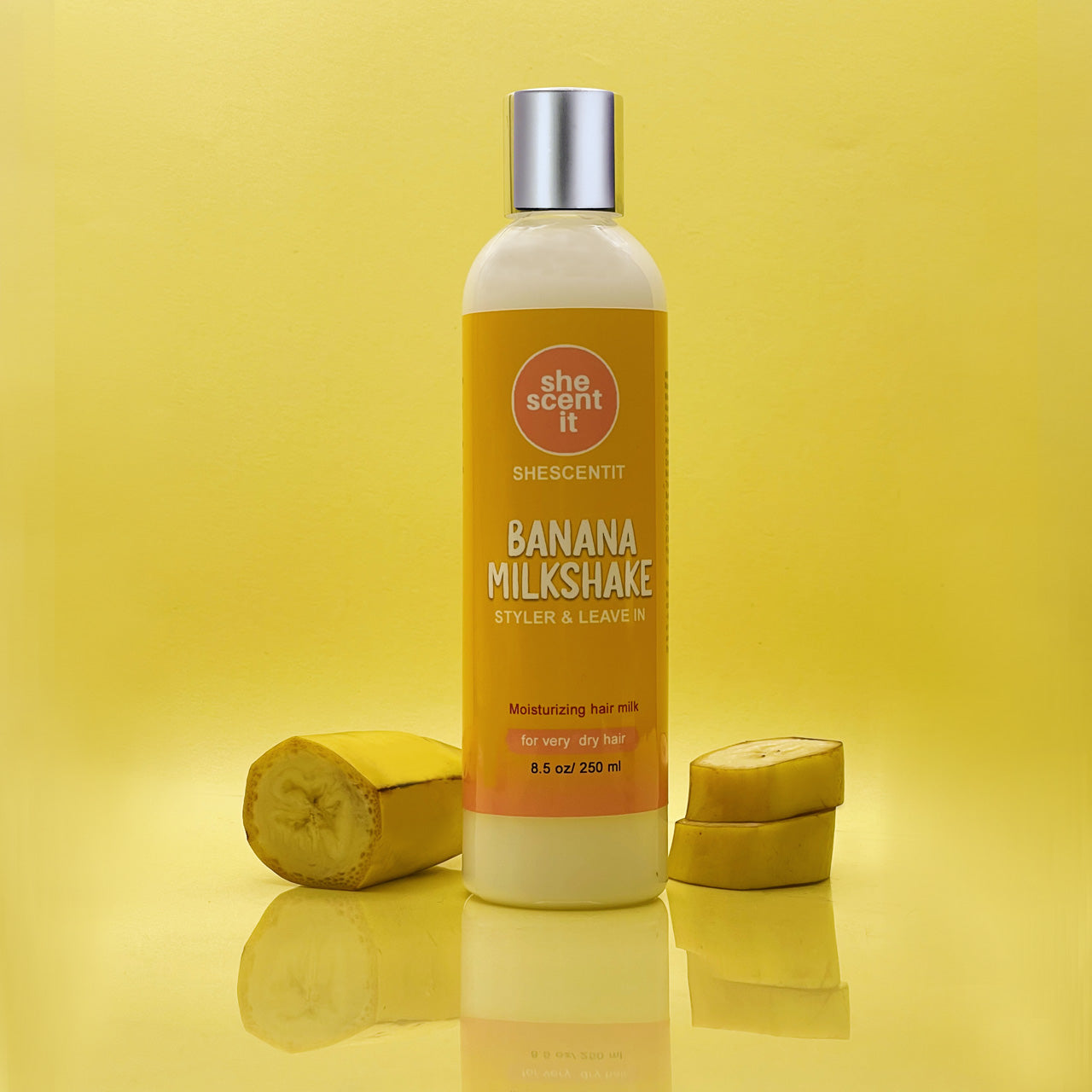 Banana Milkshake Styler & Leave In