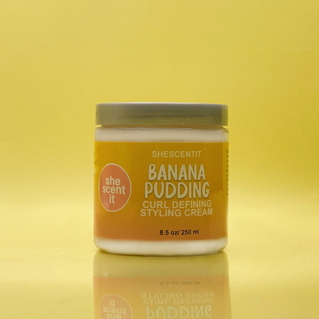Banana Pudding Curl Defining Styling Cream