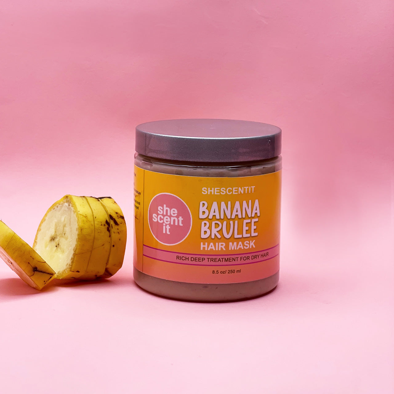 Banana Brulee Hair Mask